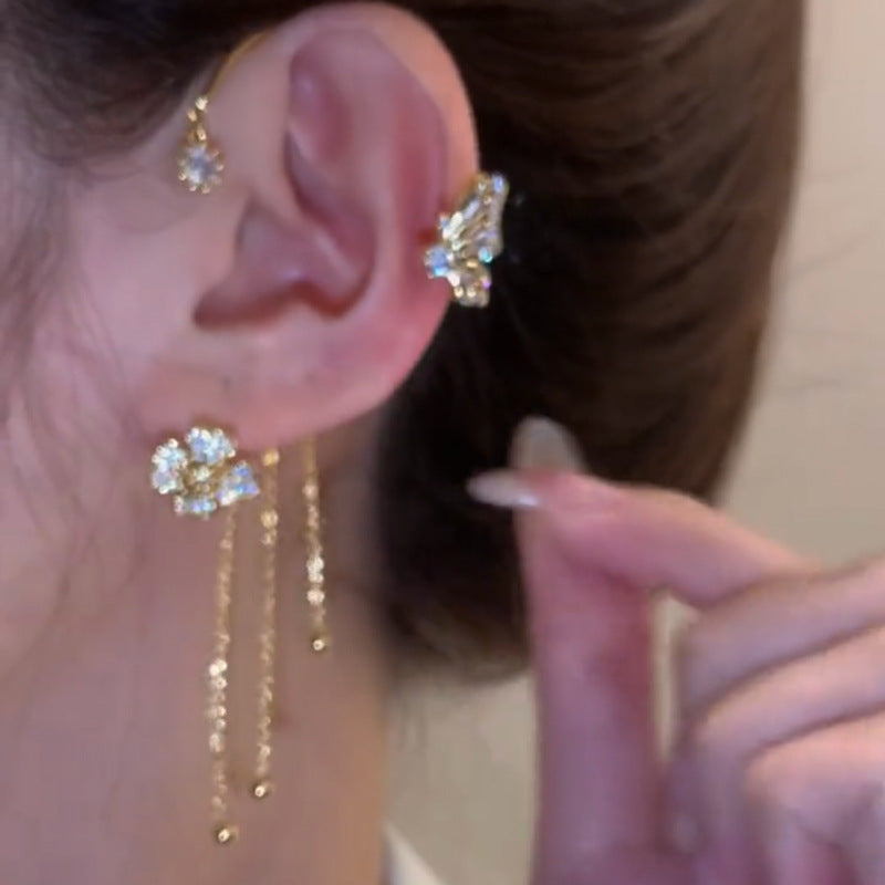 Butterfly earring