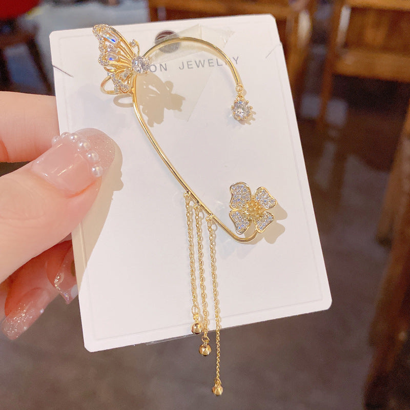 Butterfly earring