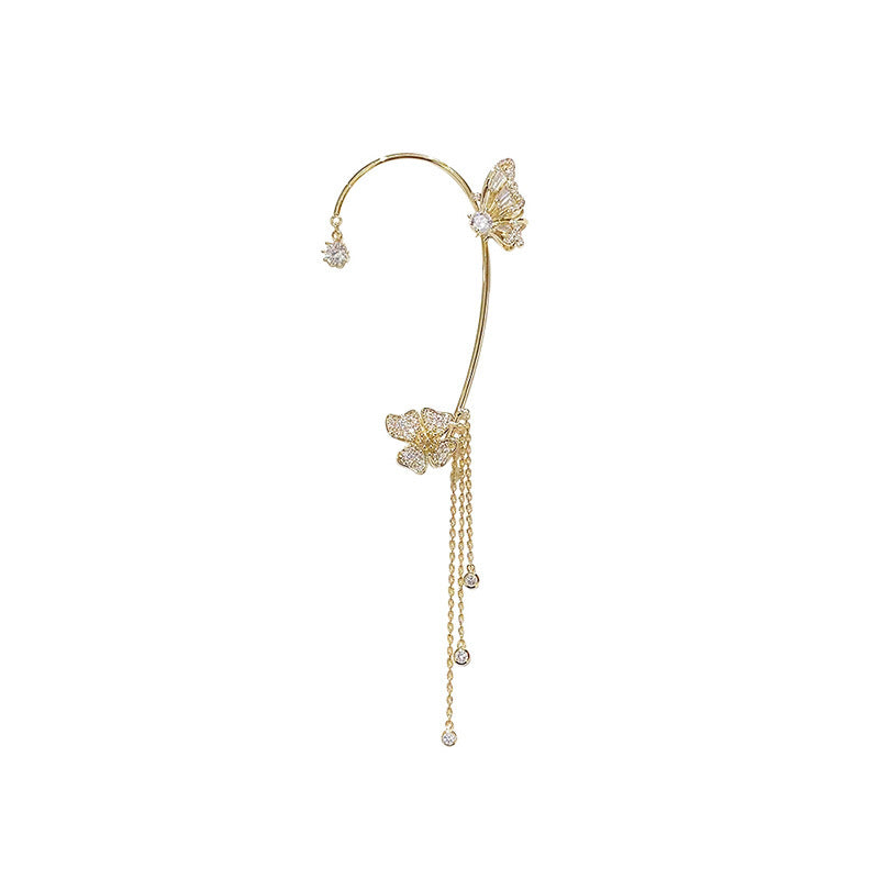 Butterfly earring
