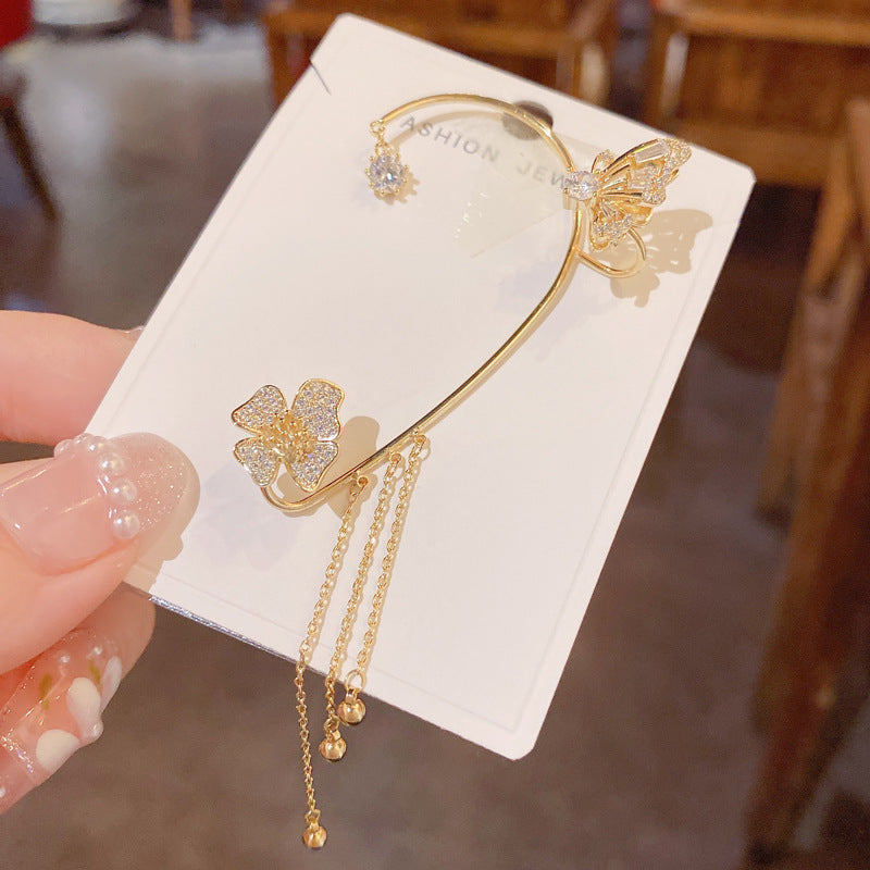 Butterfly earring